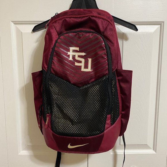 Nike Florida State Seminoles FSU Vapor Power Back Pack - EUC